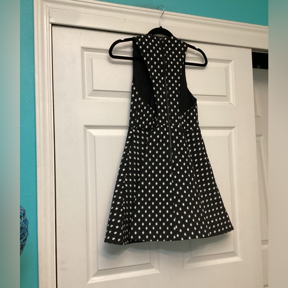 💥PRICE DROP💥 Tanner Polka Dot Fit & Flair Dress - Picture 4 of 7